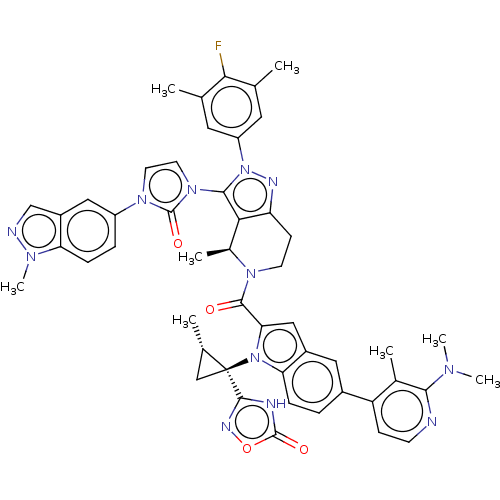 Chemical structure of BindingDB Monomer ID 474035