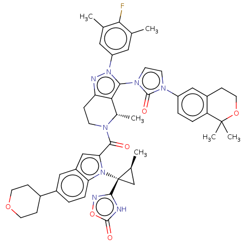 Chemical structure of BindingDB Monomer ID 474044