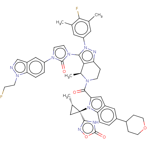 Chemical structure of BindingDB Monomer ID 474046