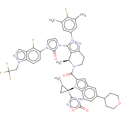 Chemical structure of BindingDB Monomer ID 474048