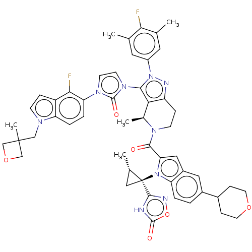 Chemical structure of BindingDB Monomer ID 474049