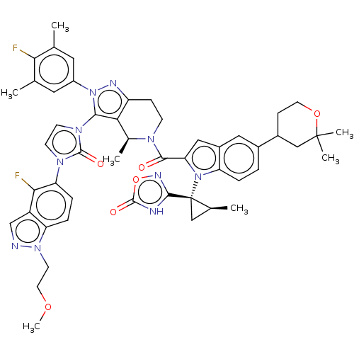 Chemical structure of BindingDB Monomer ID 474056
