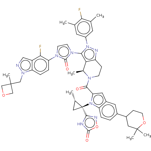 Chemical structure of BindingDB Monomer ID 474057