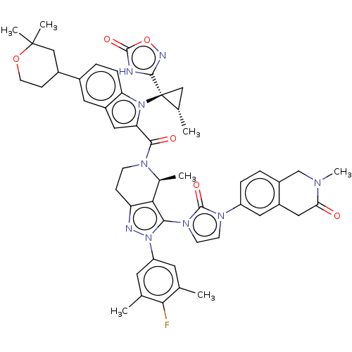 Chemical structure of BindingDB Monomer ID 474059