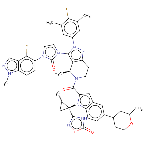 Chemical structure of BindingDB Monomer ID 474061