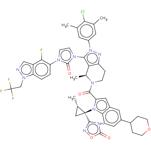 Chemical structure of BindingDB Monomer ID 474064