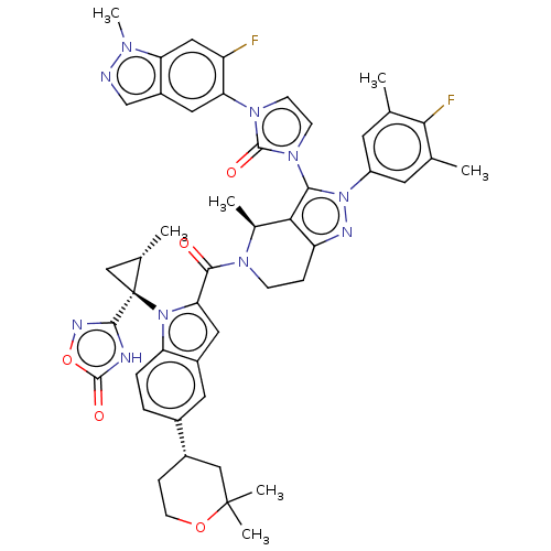 Chemical structure of BindingDB Monomer ID 474090