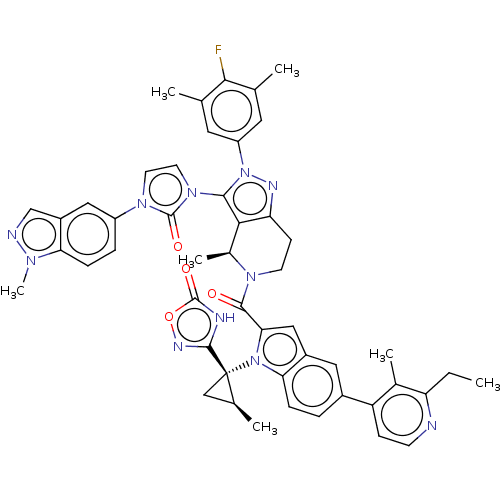 Chemical structure of BindingDB Monomer ID 474093