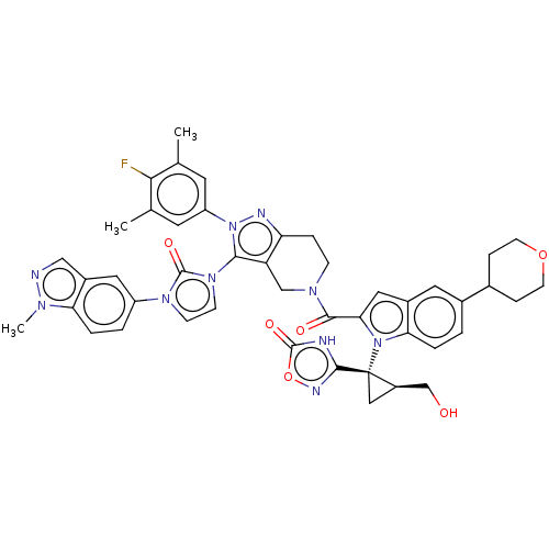Chemical structure of BindingDB Monomer ID 474099