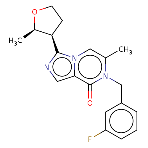 Chemical structure of BindingDB Monomer ID 474149