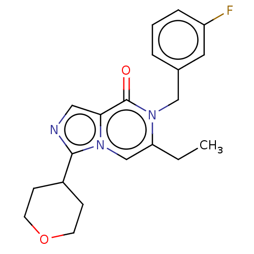 Chemical structure of BindingDB Monomer ID 474171
