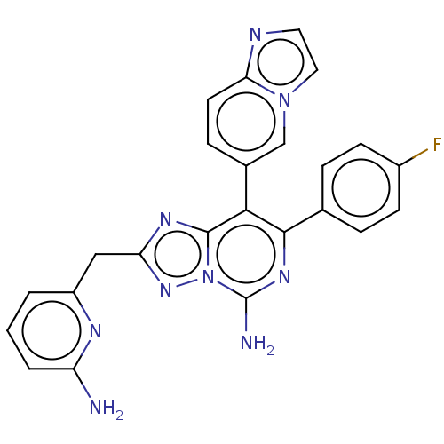 Chemical structure of BindingDB Monomer ID 474231