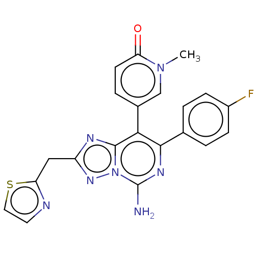 Chemical structure of BindingDB Monomer ID 474271