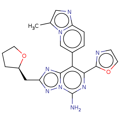 Chemical structure of BindingDB Monomer ID 474318