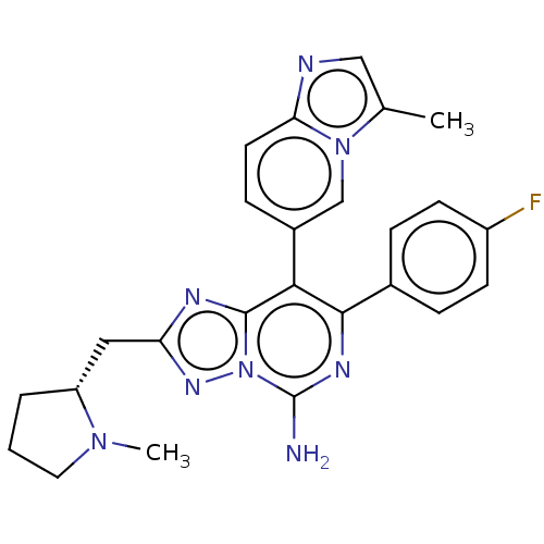 Chemical structure of BindingDB Monomer ID 474338