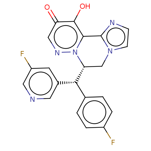 Chemical structure of BindingDB Monomer ID 474351