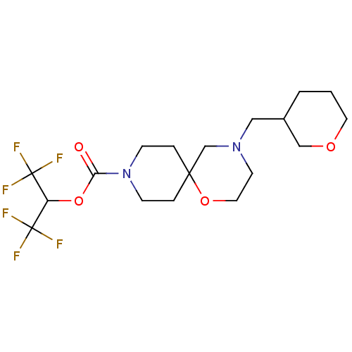 Chemical structure of BindingDB Monomer ID 474405