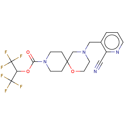 Chemical structure of BindingDB Monomer ID 474420