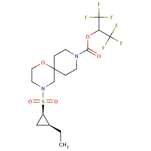 Chemical structure of BindingDB Monomer ID 474429