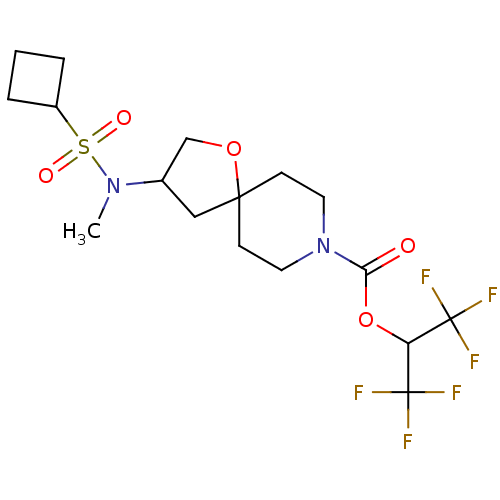 Chemical structure of BindingDB Monomer ID 474439