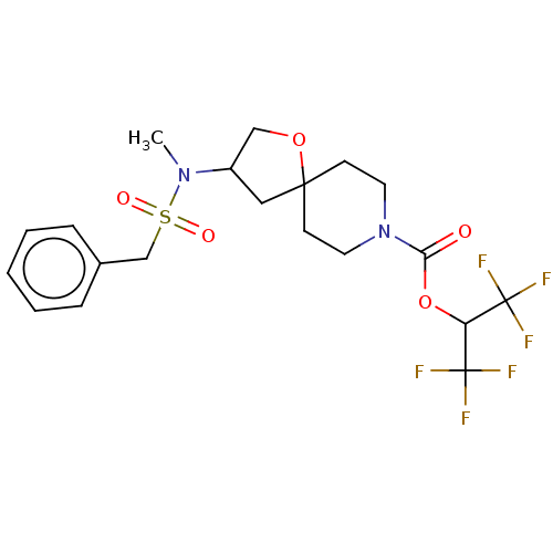 Chemical structure of BindingDB Monomer ID 474444