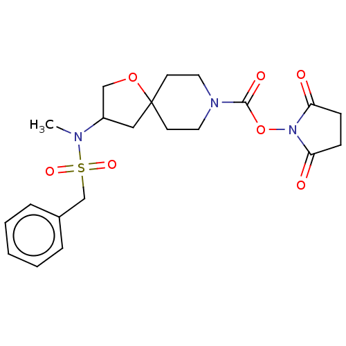 Chemical structure of BindingDB Monomer ID 474449