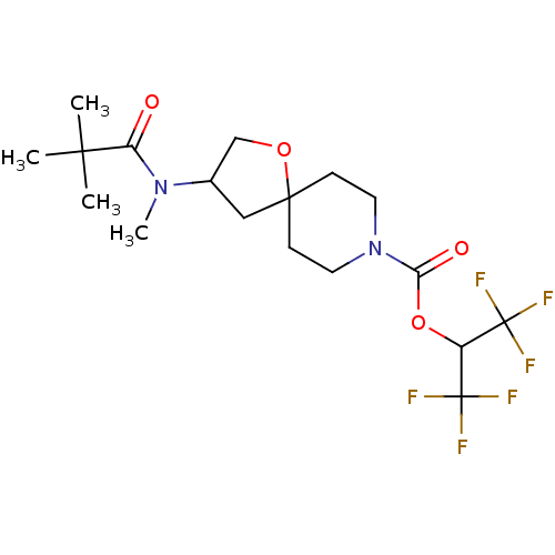 Chemical structure of BindingDB Monomer ID 474454