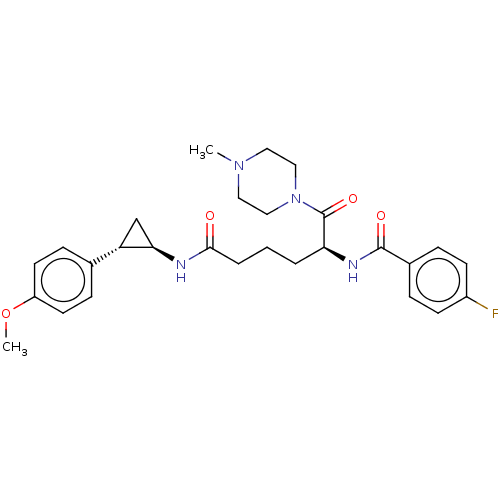 Chemical structure of BindingDB Monomer ID 474527