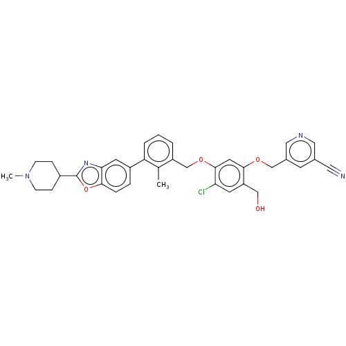 Chemical structure of BindingDB Monomer ID 474562