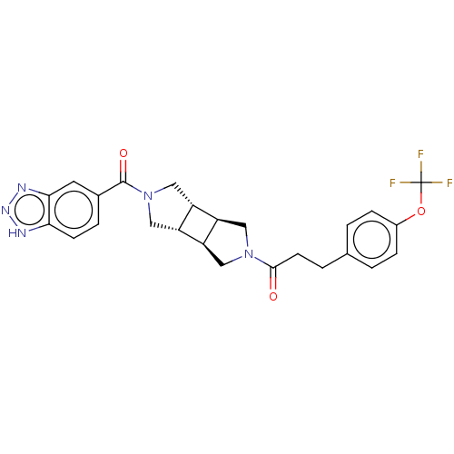 Chemical structure of BindingDB Monomer ID 474569