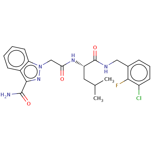 Chemical structure of BindingDB Monomer ID 474593