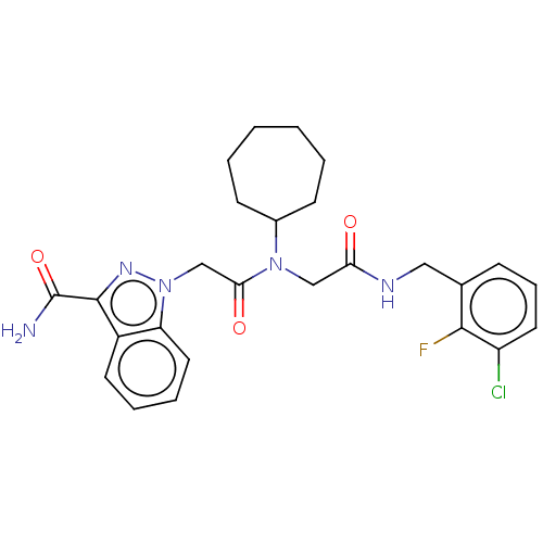 Chemical structure of BindingDB Monomer ID 474659