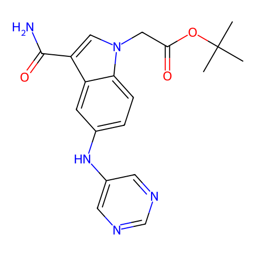 Chemical structure of BindingDB Monomer ID 474717