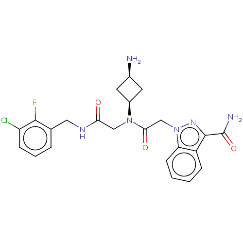 Chemical structure of BindingDB Monomer ID 474730
