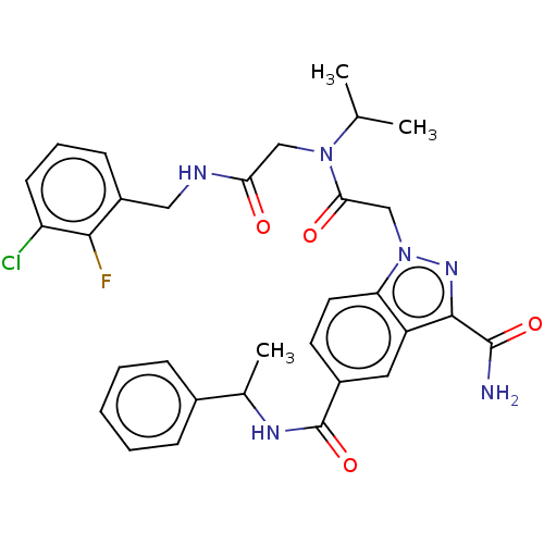 Chemical structure of BindingDB Monomer ID 474750