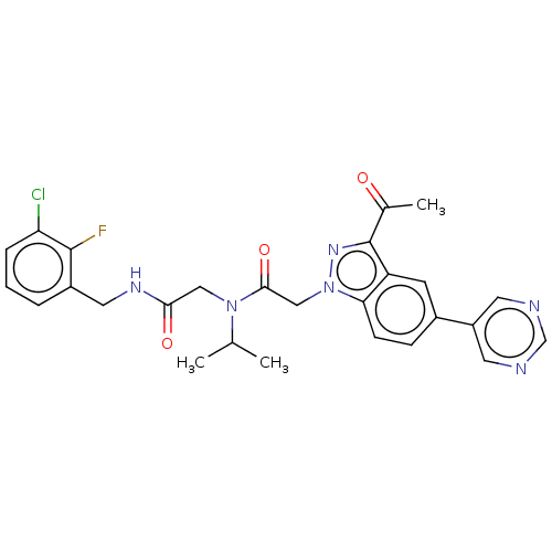 Chemical structure of BindingDB Monomer ID 474767