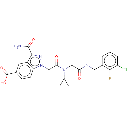 Chemical structure of BindingDB Monomer ID 474811