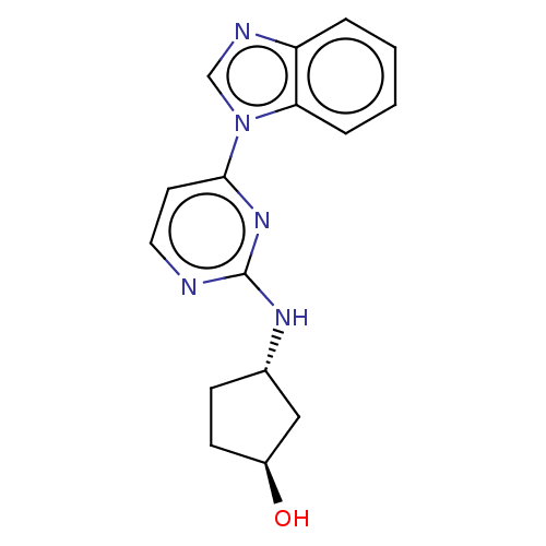 Chemical structure of BindingDB Monomer ID 475223