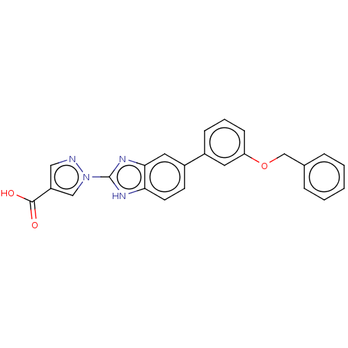 Chemical structure of BindingDB Monomer ID 475403