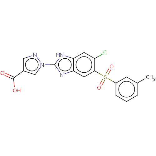 Chemical structure of BindingDB Monomer ID 475470