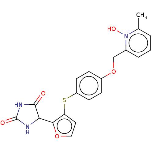 Chemical structure of BindingDB Monomer ID 475575