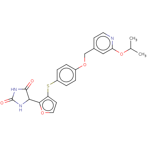 Chemical structure of BindingDB Monomer ID 475586