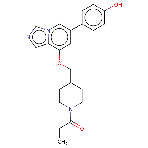Chemical structure of BindingDB Monomer ID 475606