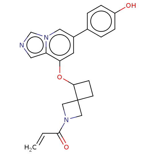 Chemical structure of BindingDB Monomer ID 475608