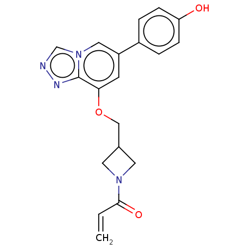 Chemical structure of BindingDB Monomer ID 475610
