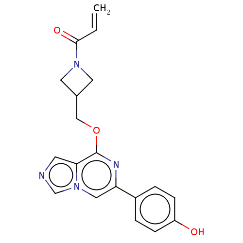 Chemical structure of BindingDB Monomer ID 475611