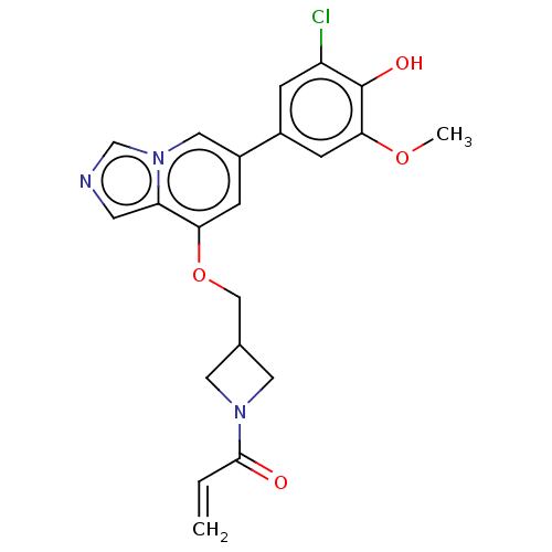 Chemical structure of BindingDB Monomer ID 475614