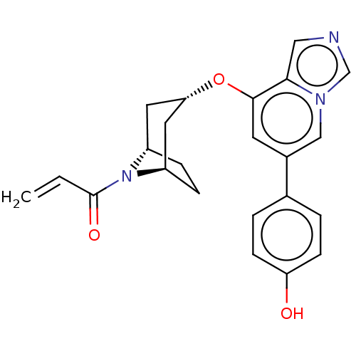 Chemical structure of BindingDB Monomer ID 475615