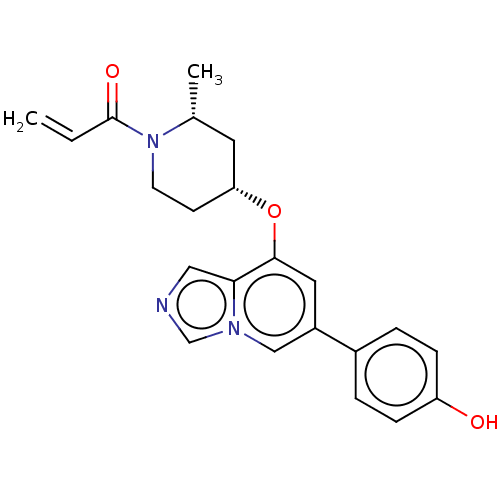 Chemical structure of BindingDB Monomer ID 475620