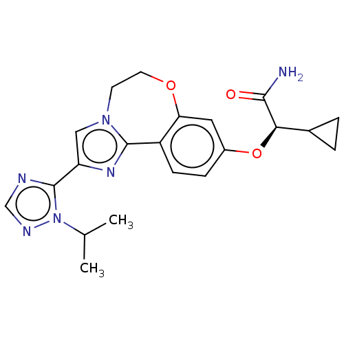 Chemical structure of BindingDB Monomer ID 475621